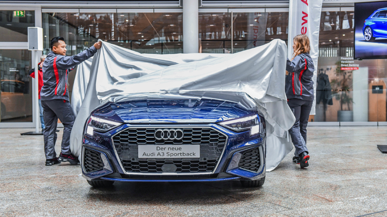 Έτοιμα τα πρώτα Audi A3 Sportback